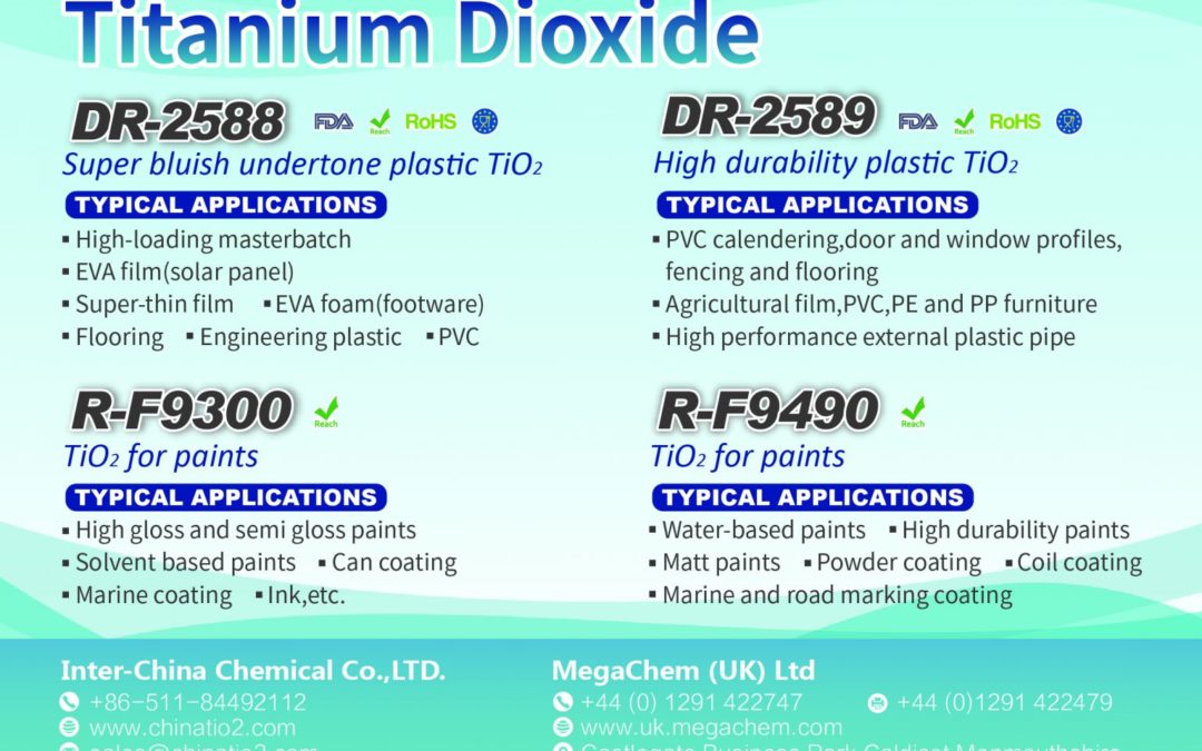 Inter-China Chemical Co., Ltd., TiO2 Supplier Profile