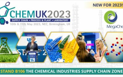 MegaChem (UK) Ltd will join the 2023 CHEMUKEXPO
