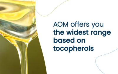 Tocopherols from Advanced Organic Materials