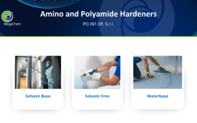 Amino and Polyamide Hardeners from PO.INT.ER. S.r.l.